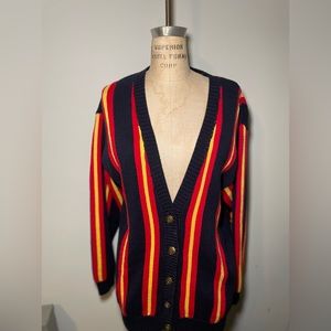 Oversized Vintage Liz Sport Cardigan